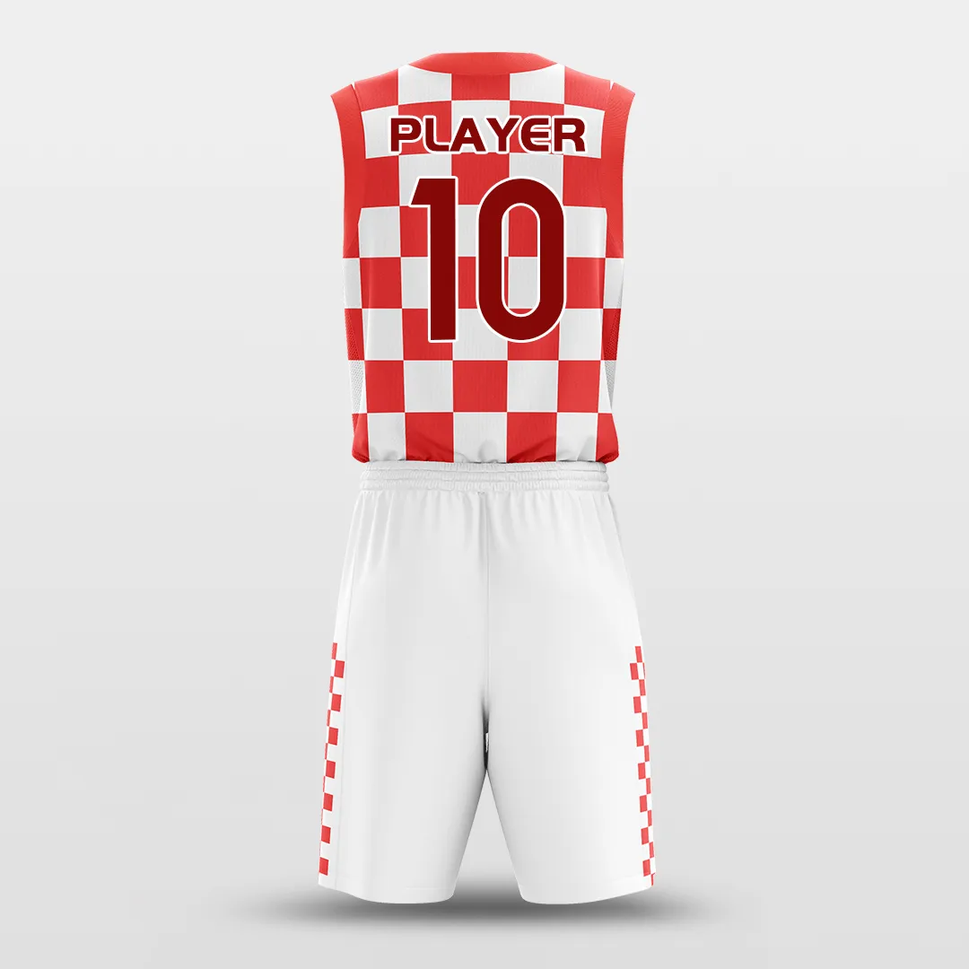 Square - Custom Sublimated Basketball Uniform Set