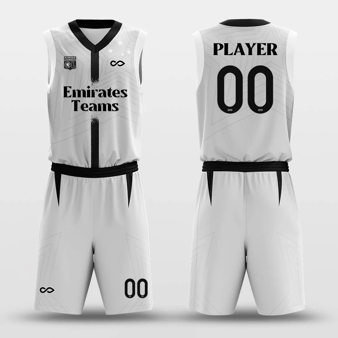 Star Orbit - Custom Sublimated Basketball Uniform Set