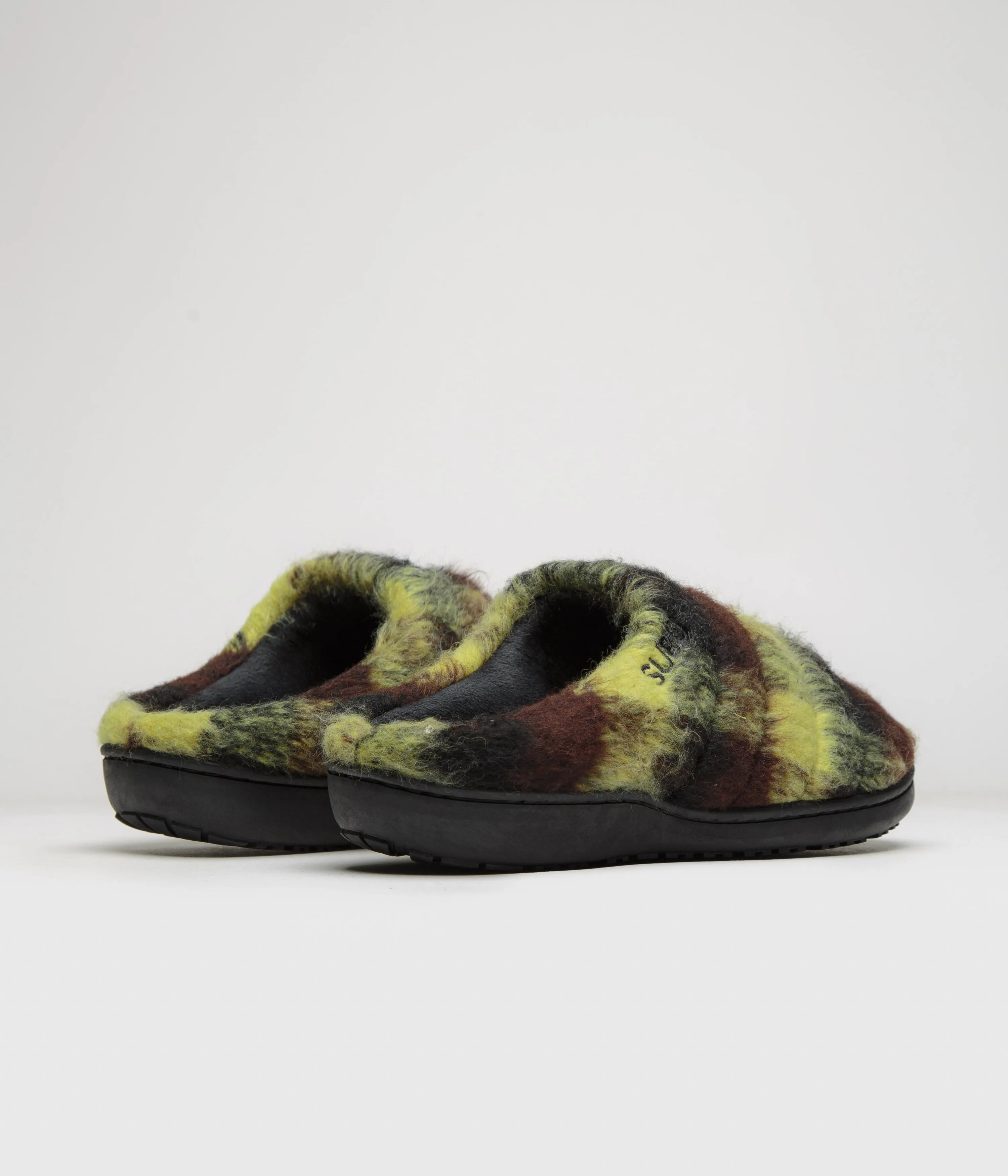 Subu After School Sandals - Yellow