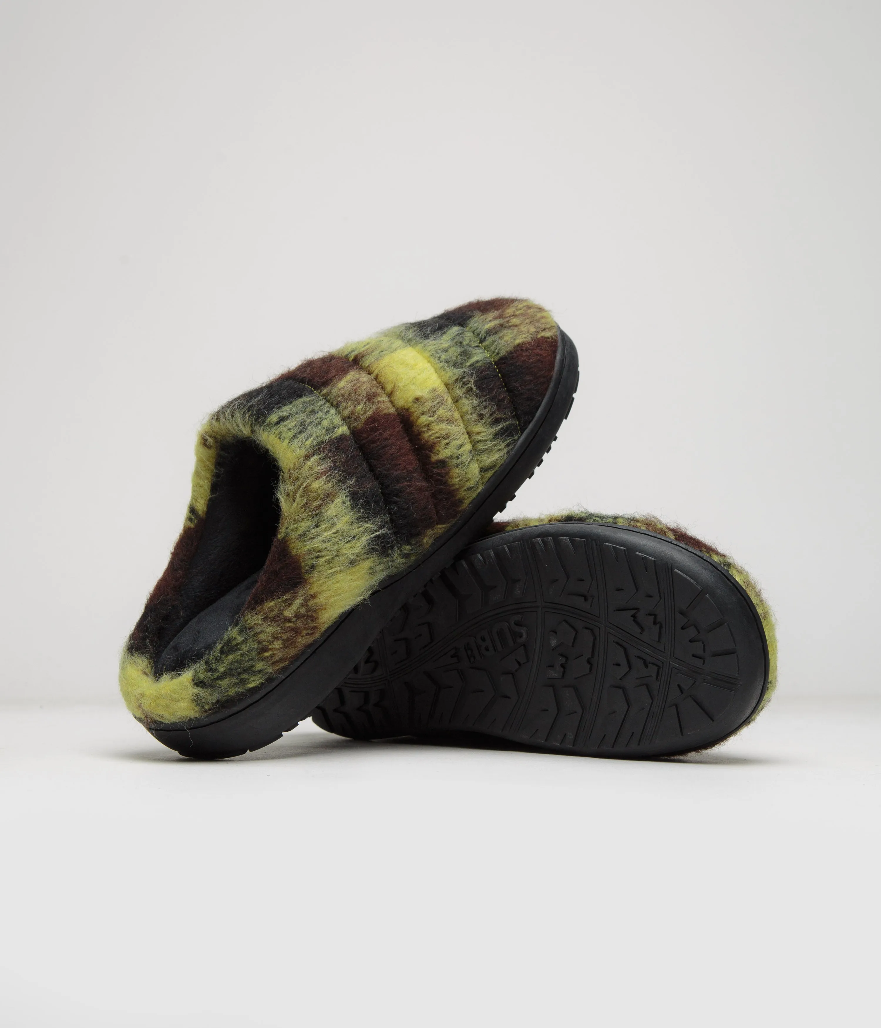 Subu After School Sandals - Yellow