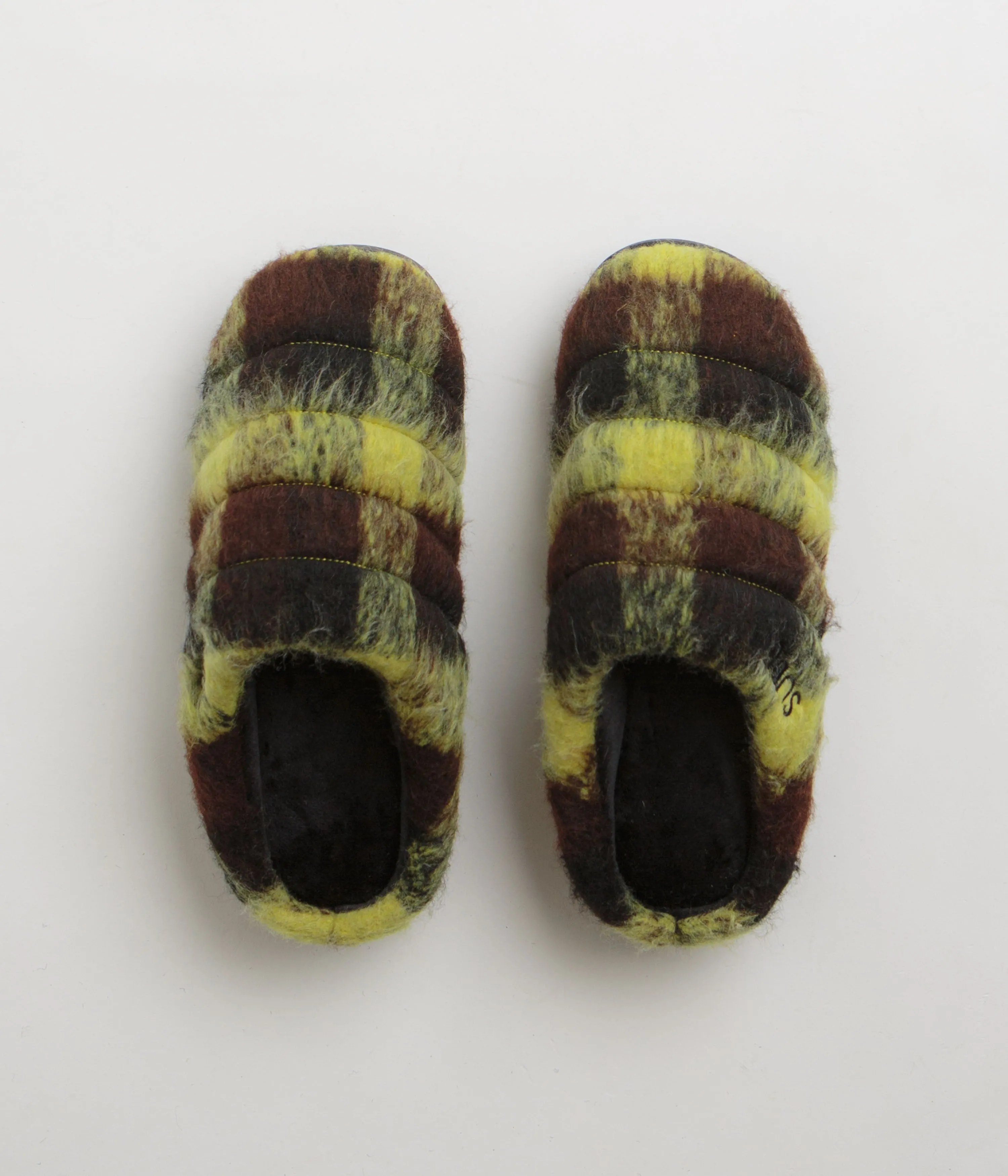 Subu After School Sandals - Yellow