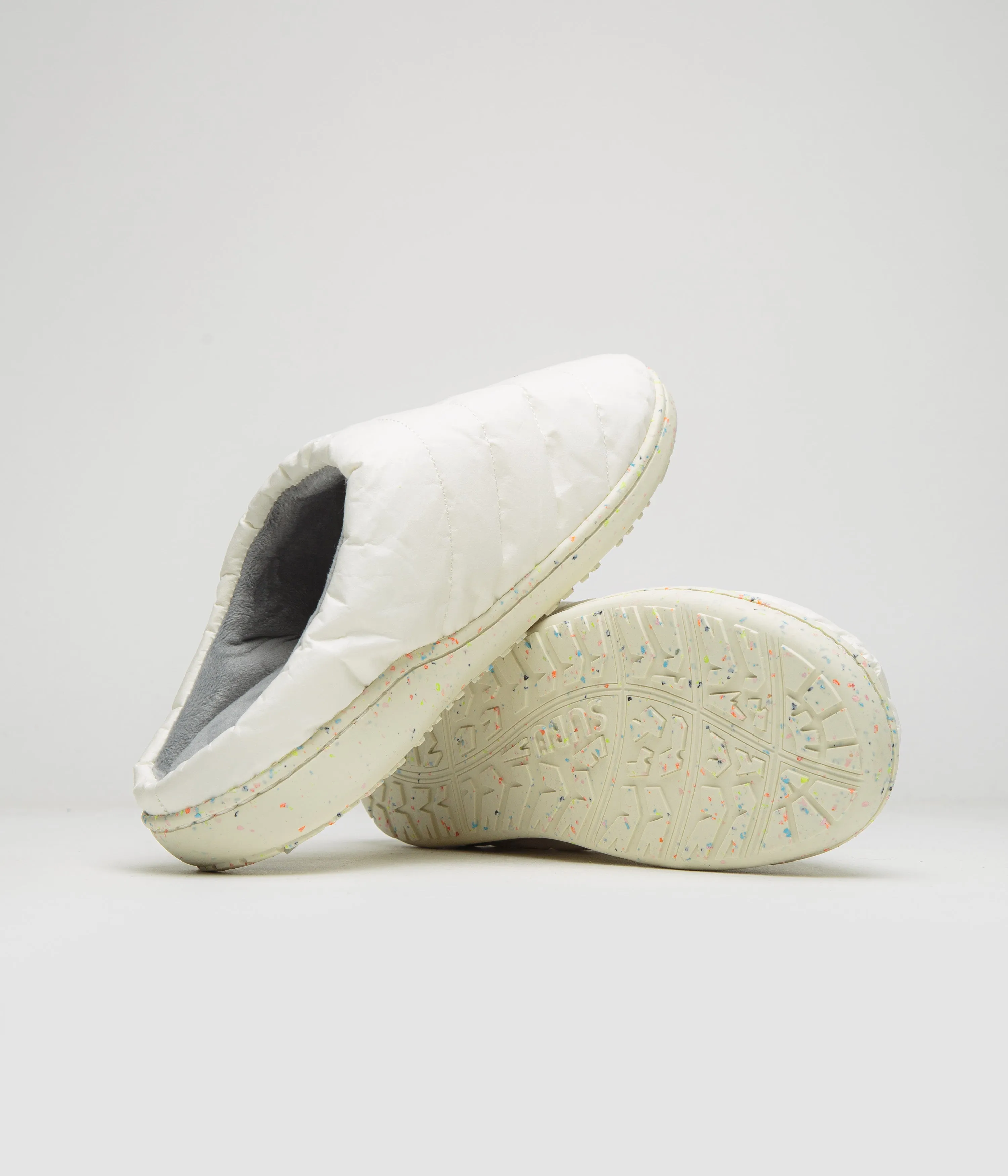 Subu Re: Paper Sandals - White