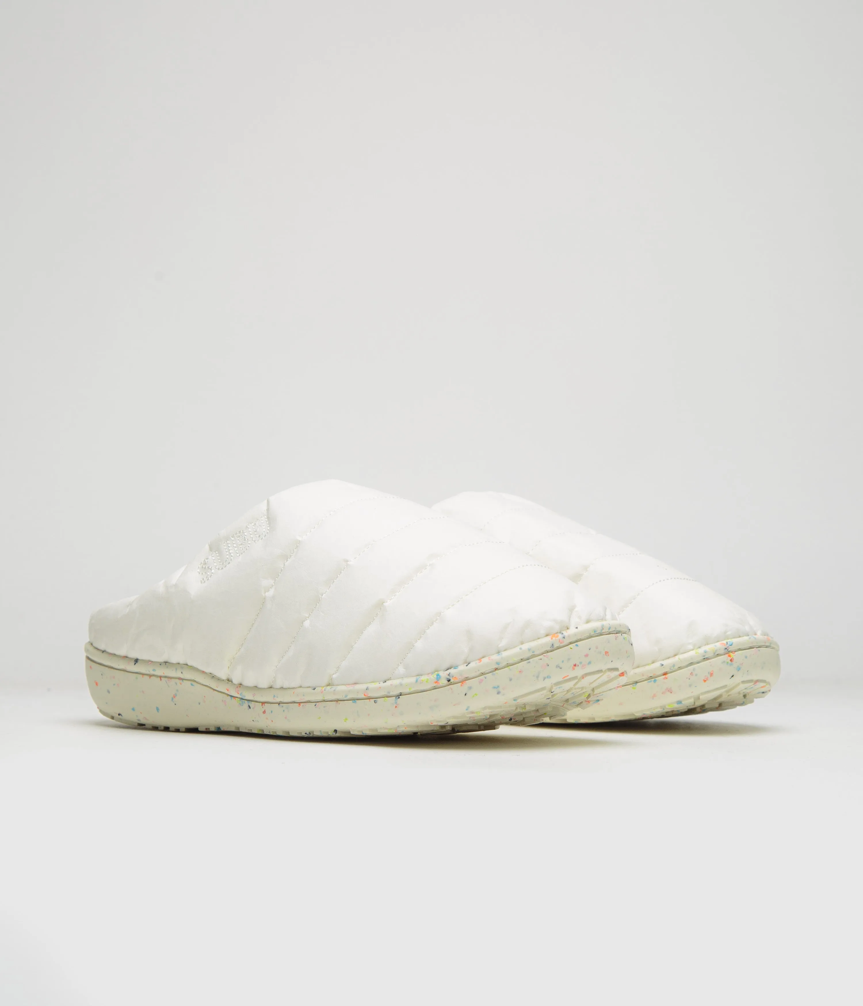 Subu Re: Paper Sandals - White