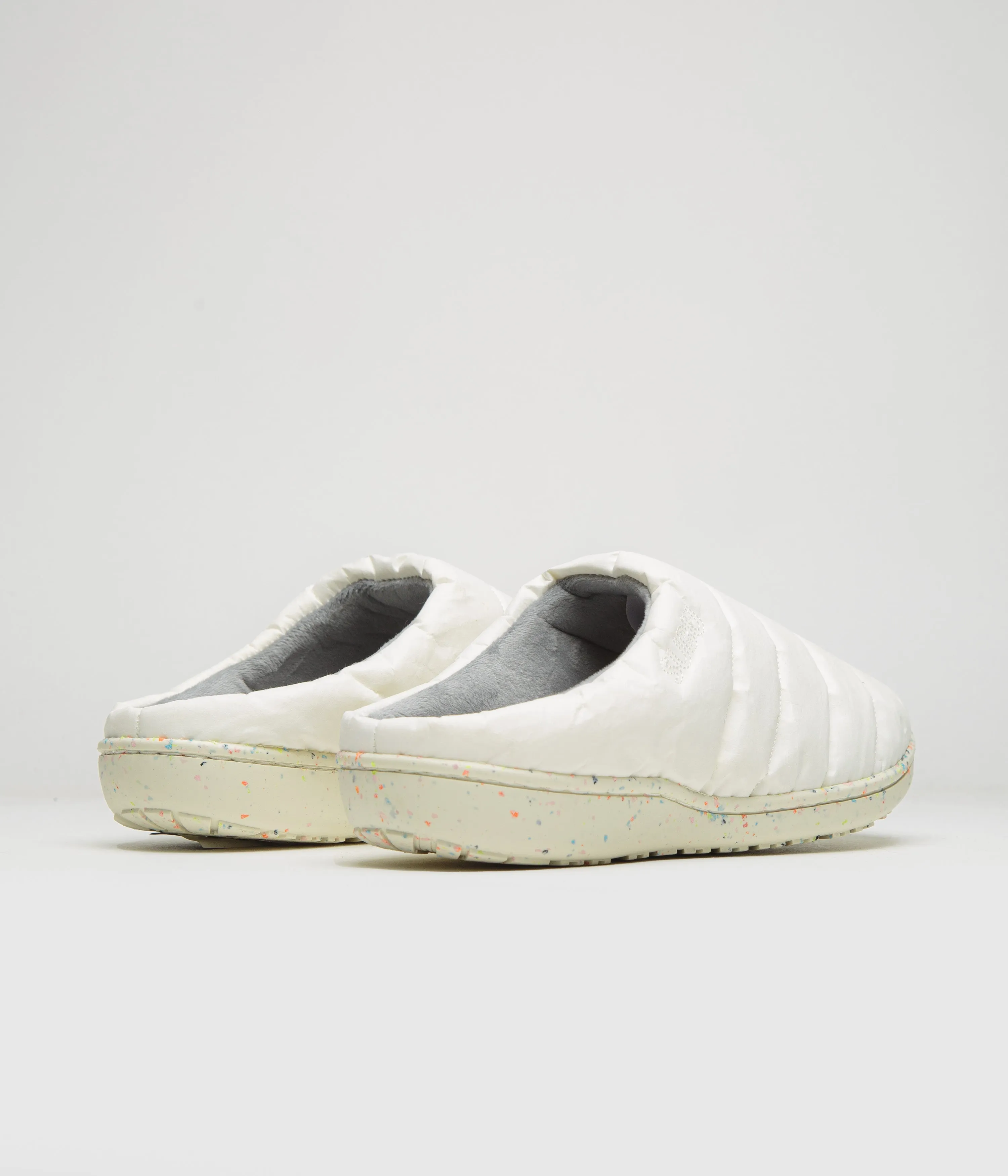 Subu Re: Paper Sandals - White