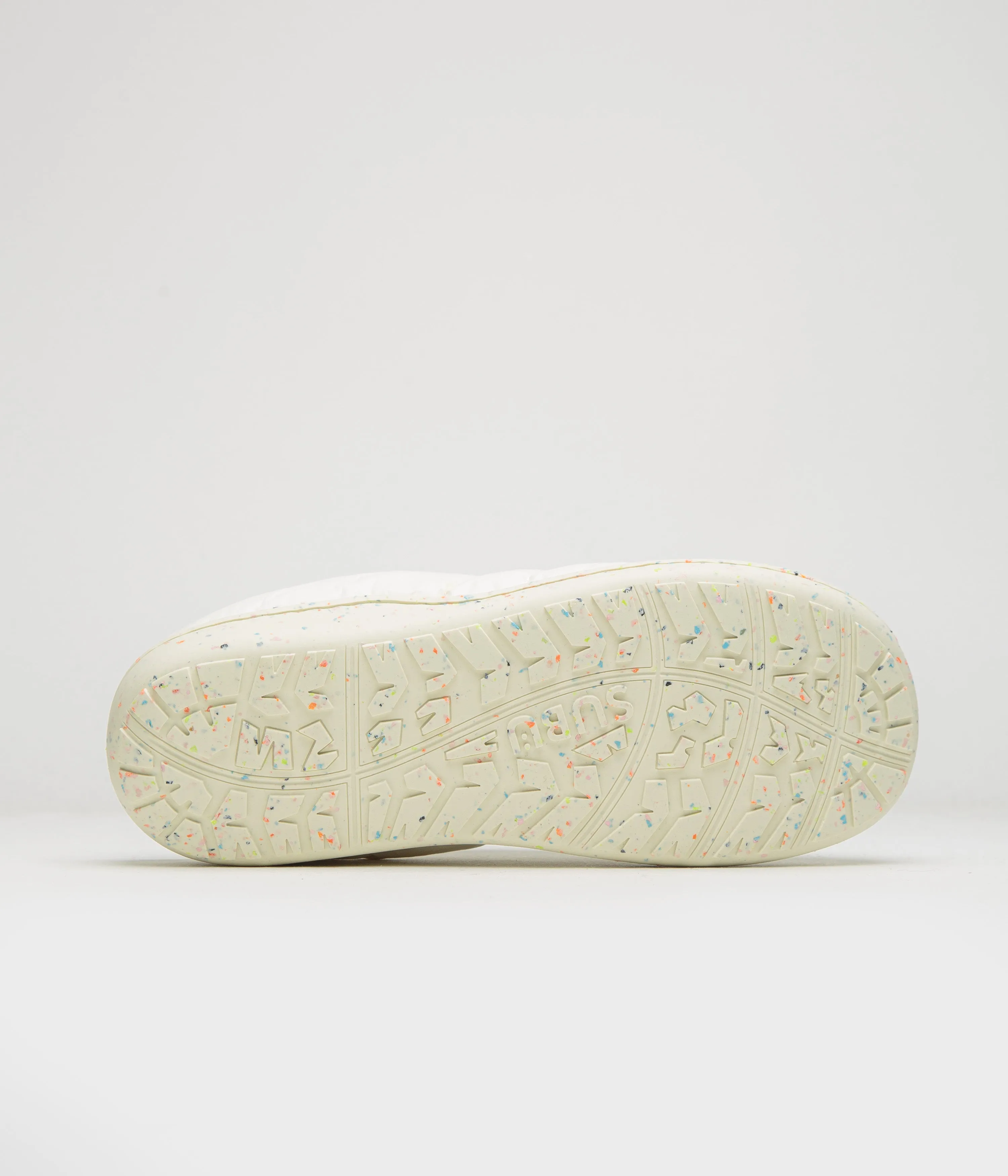 Subu Re: Paper Sandals - White