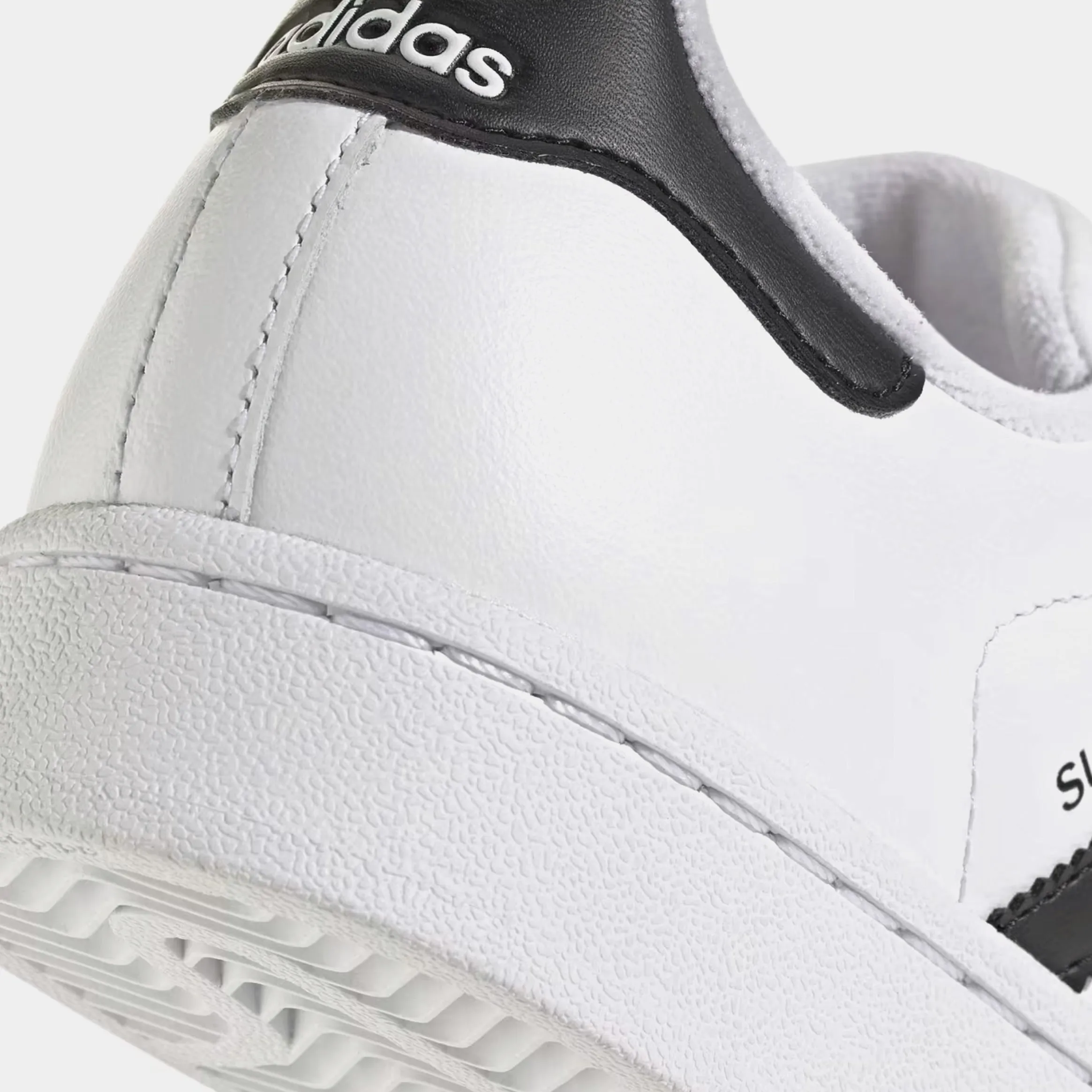 Superstar II Grade School Lifestyle Shoes (White/Black)