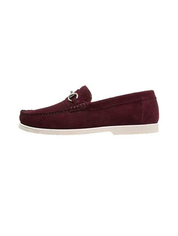 Thamanyah Leather Oxford Shoes