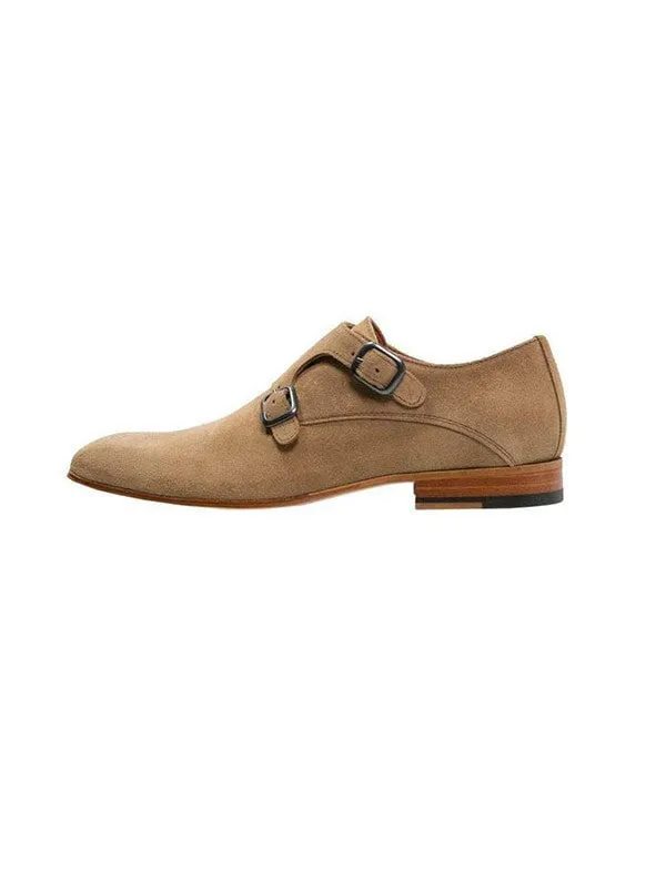 Thamanyah Leather Oxford Shoes