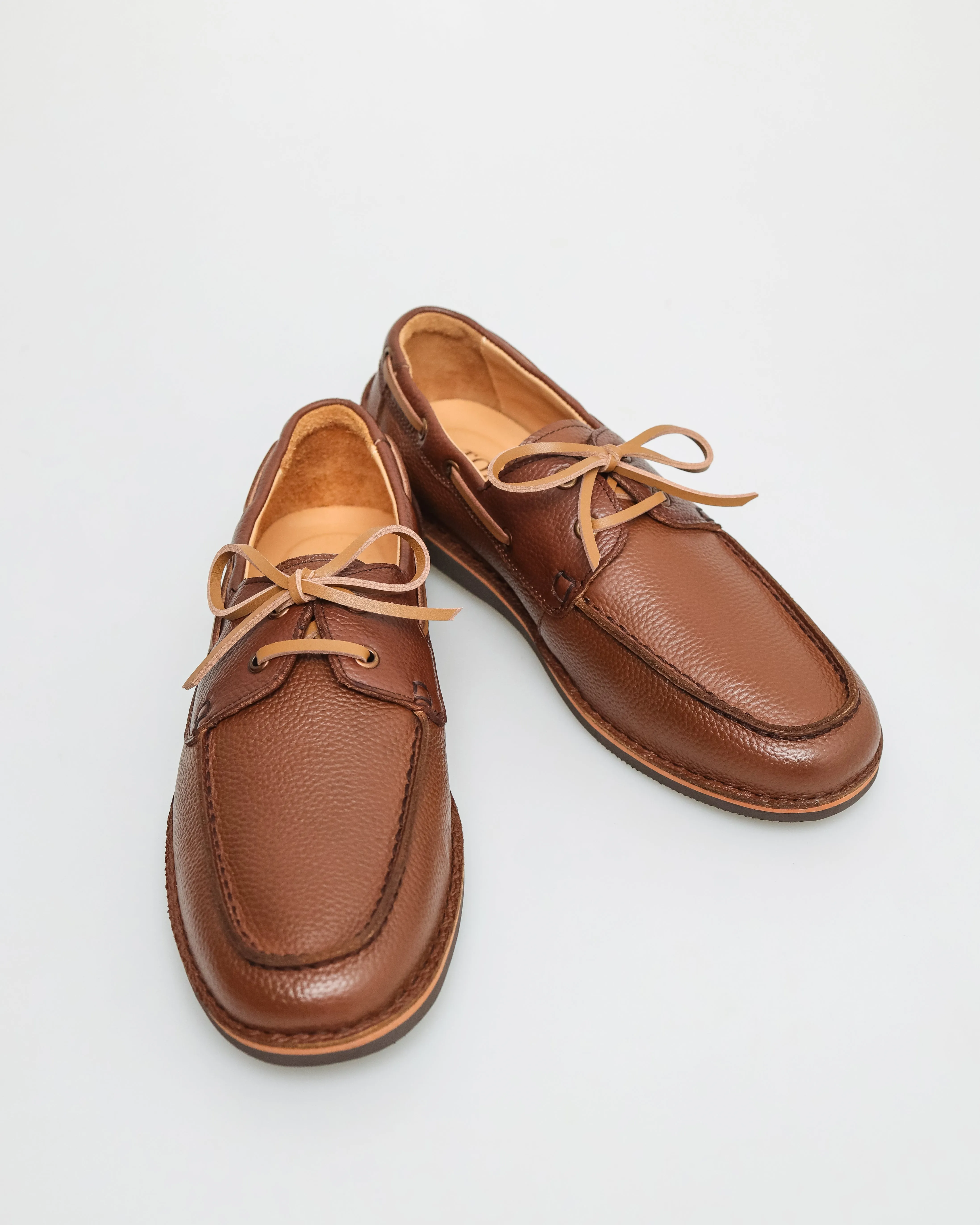 Tomaz C551 Men's Leather Boat Shoes