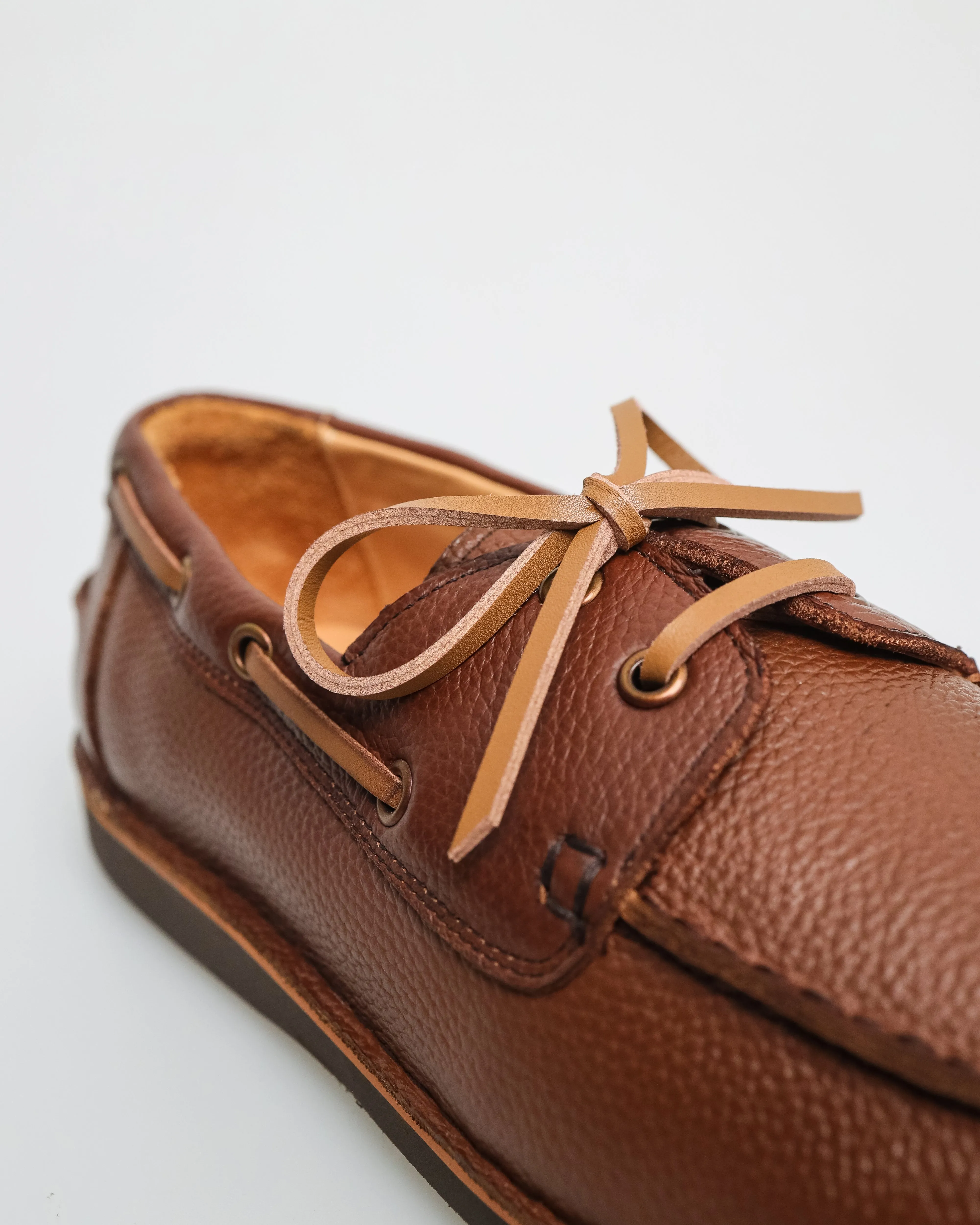Tomaz C551 Men's Leather Boat Shoes