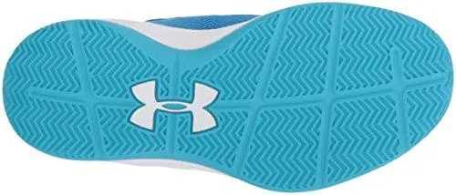 Under Armour Girls' Pre School Jet 2018 Basketball Shoe, Blue Circuit (400)/Alpine, 3