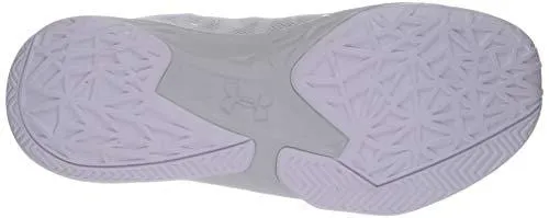 Under Armour Men's Jet Mid Basketball Shoe White (105)/Elemental 7.5 M US
