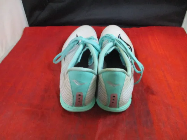 Used Saucony track Racing Running Shoes Adult Size 8