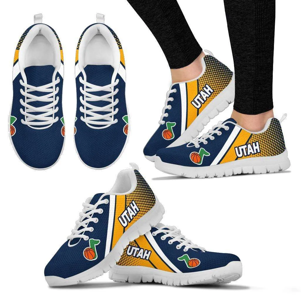 Utah Basketball Fan Running Shoes