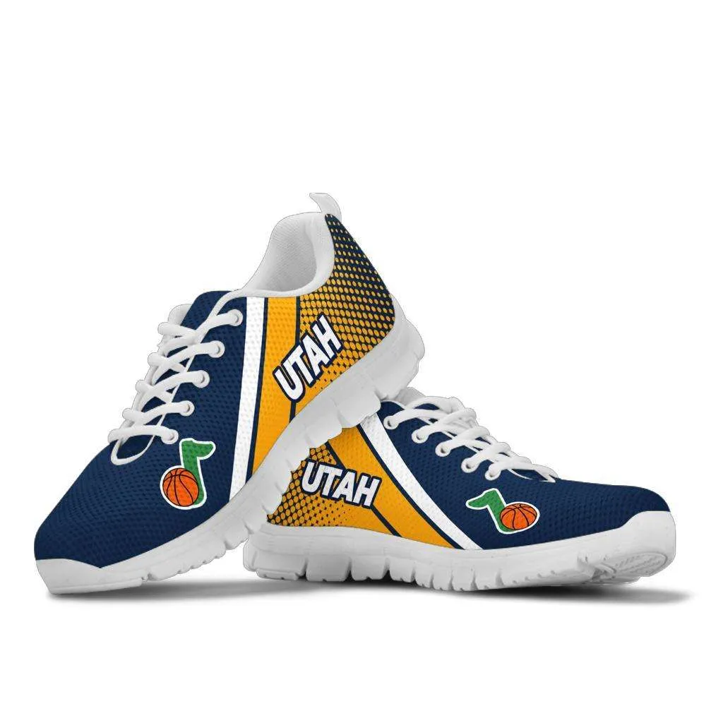 Utah Basketball Fan Running Shoes