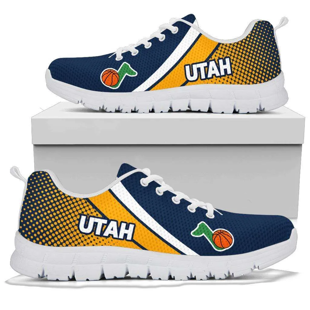 Utah Basketball Fan Running Shoes