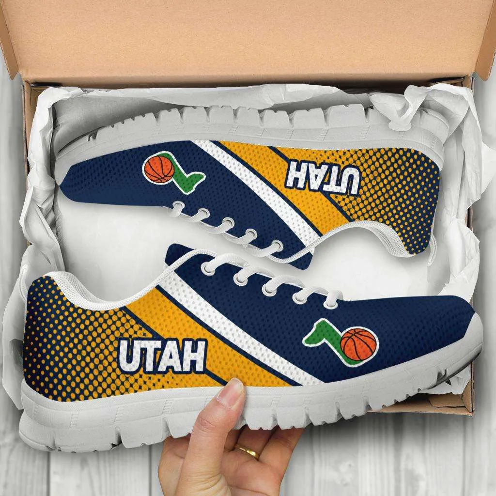 Utah Basketball Fan Running Shoes