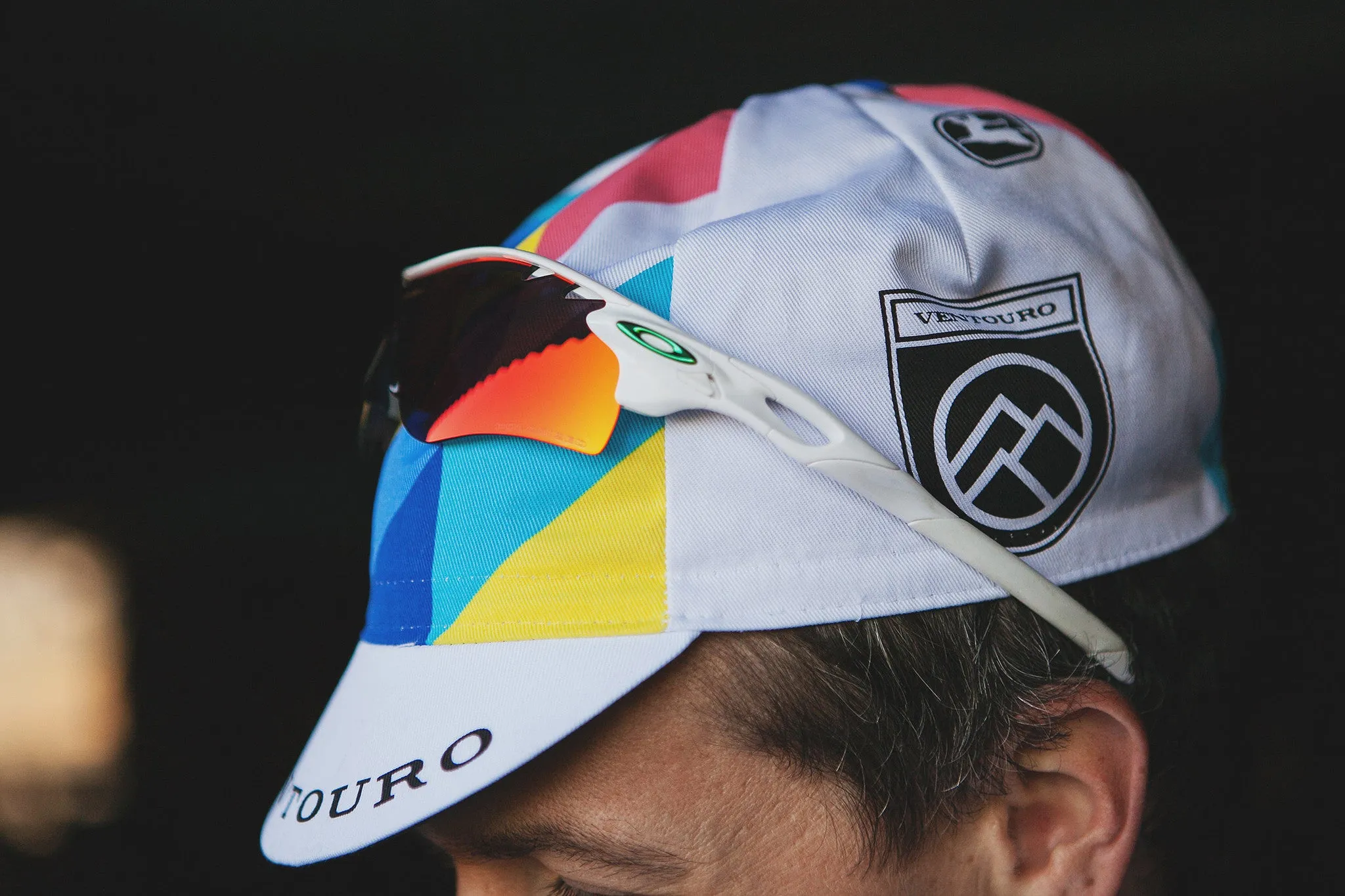 Ventouro Cycling Cap (NEW BLACK CAP NOW IN STOCK)