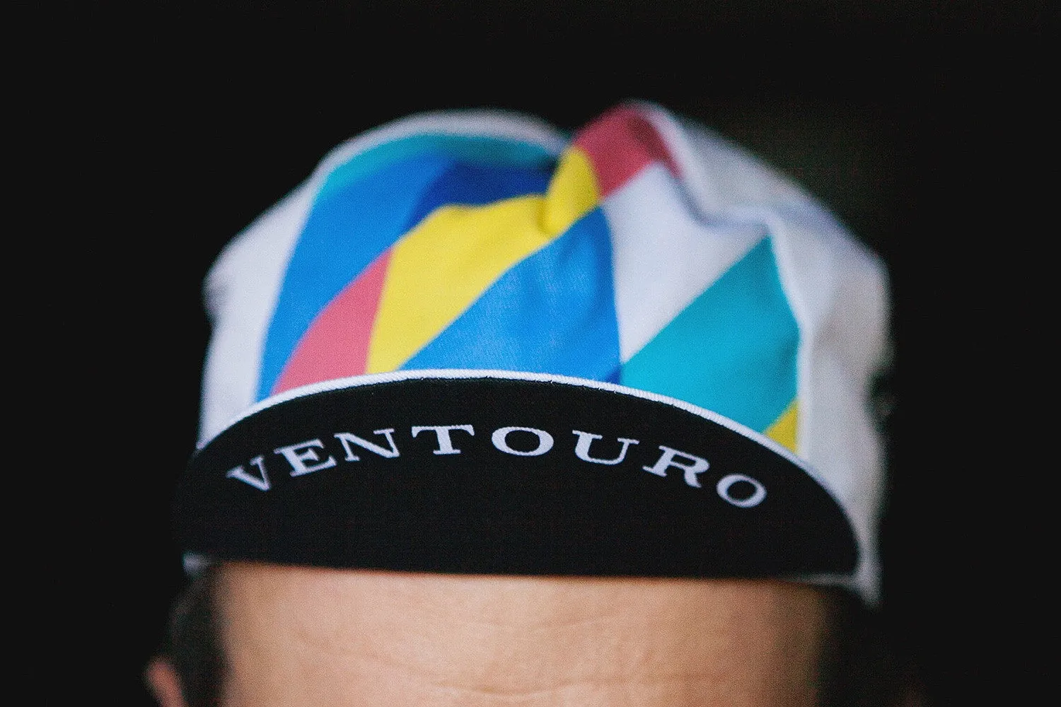 Ventouro Cycling Cap (NEW BLACK CAP NOW IN STOCK)