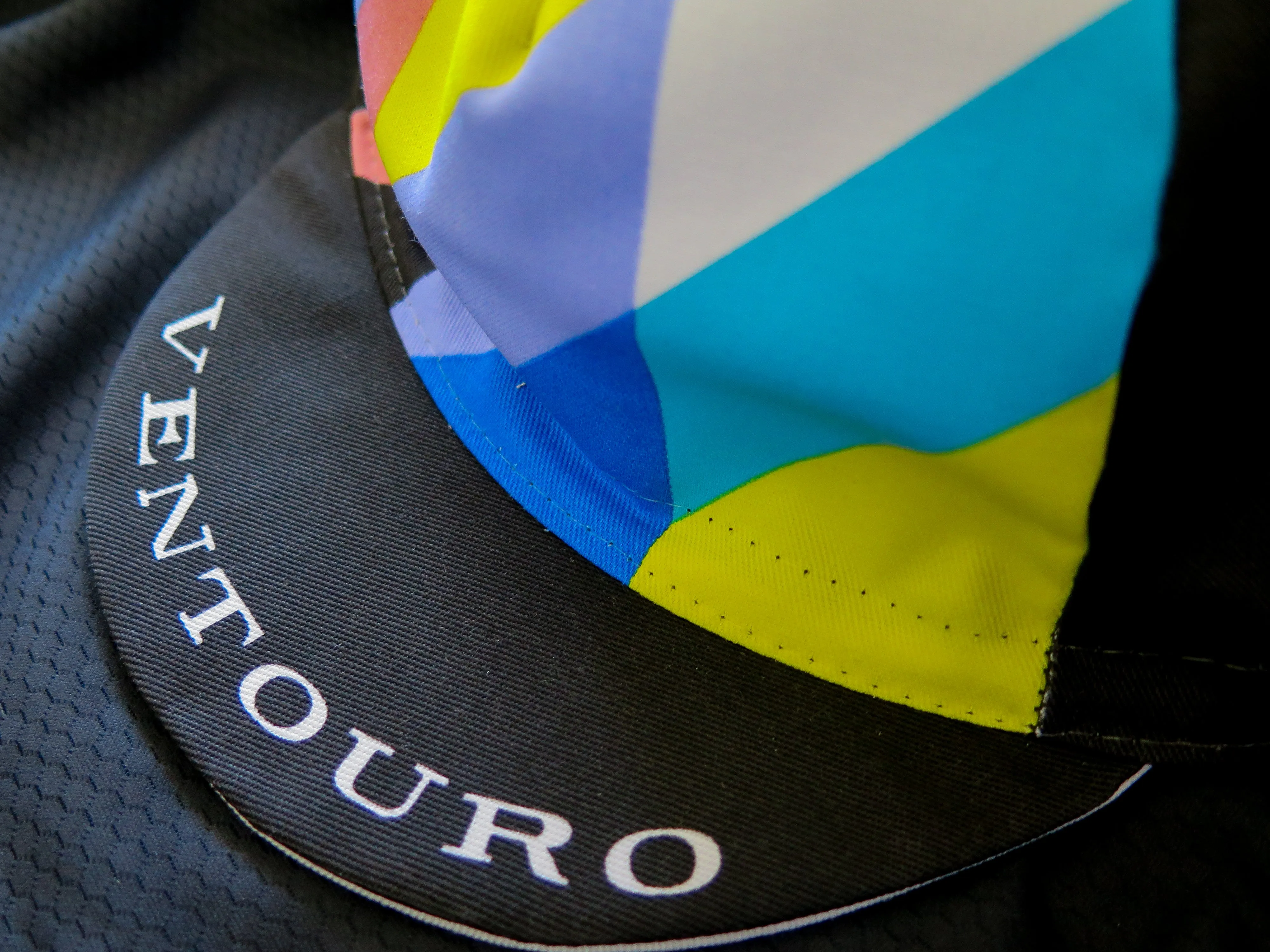 Ventouro Cycling Cap (NEW BLACK CAP NOW IN STOCK)
