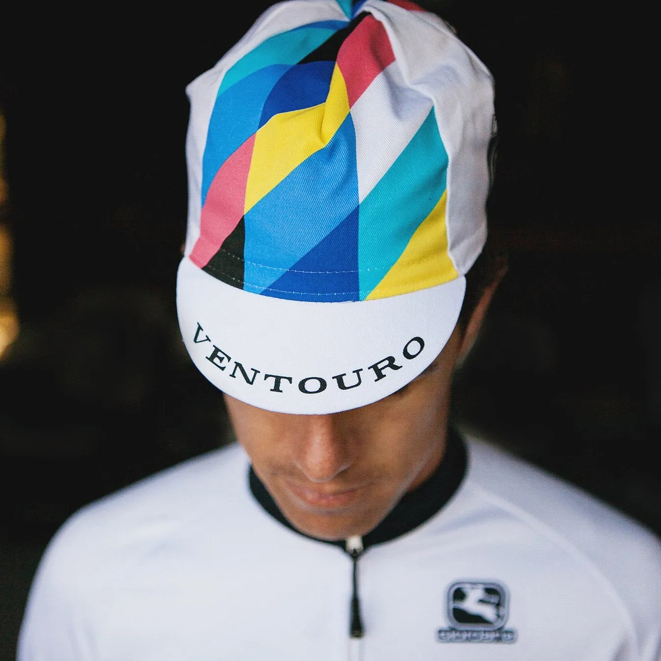 Ventouro Cycling Cap (NEW BLACK CAP NOW IN STOCK)