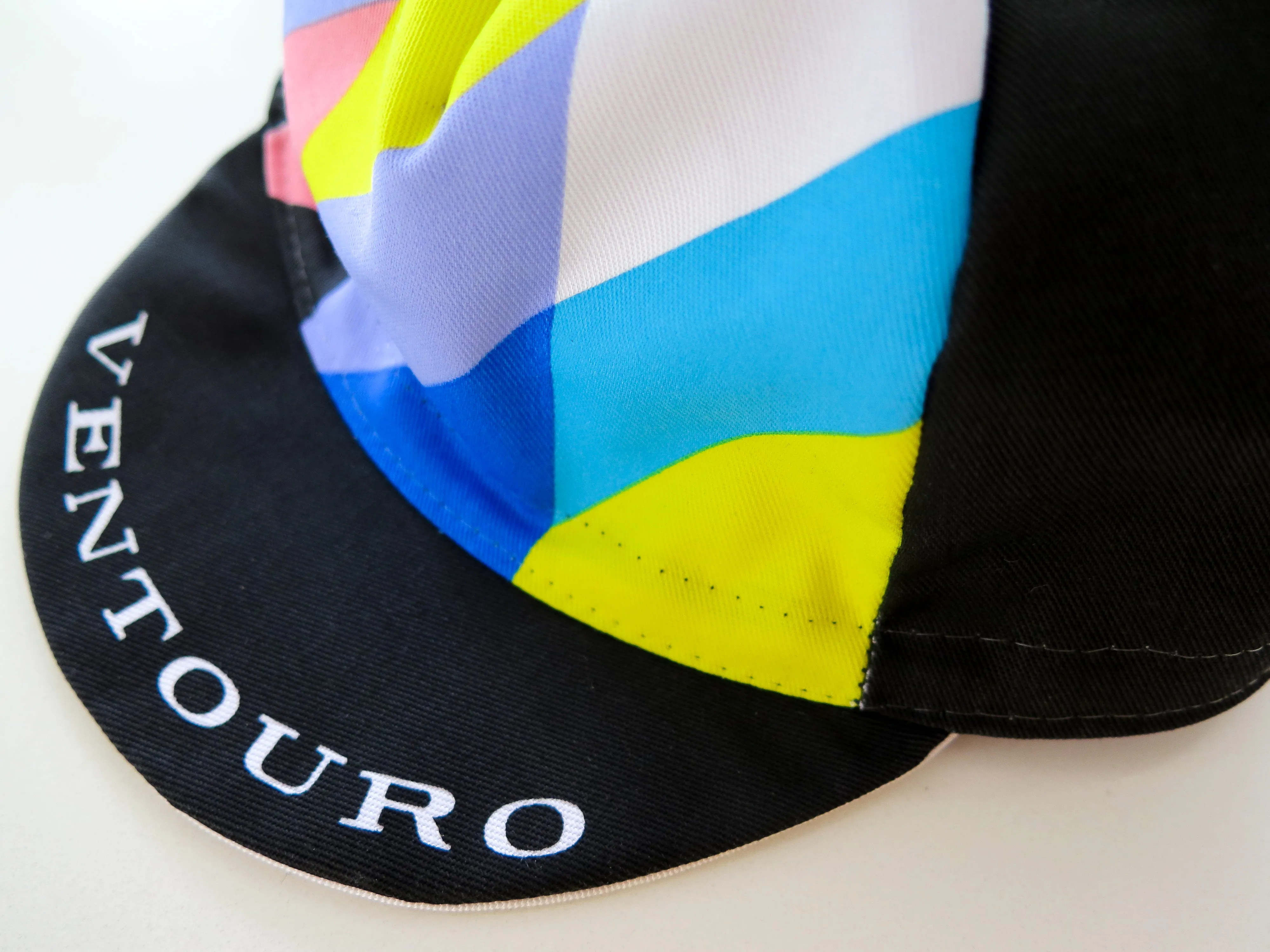 Ventouro Cycling Cap (NEW BLACK CAP NOW IN STOCK)