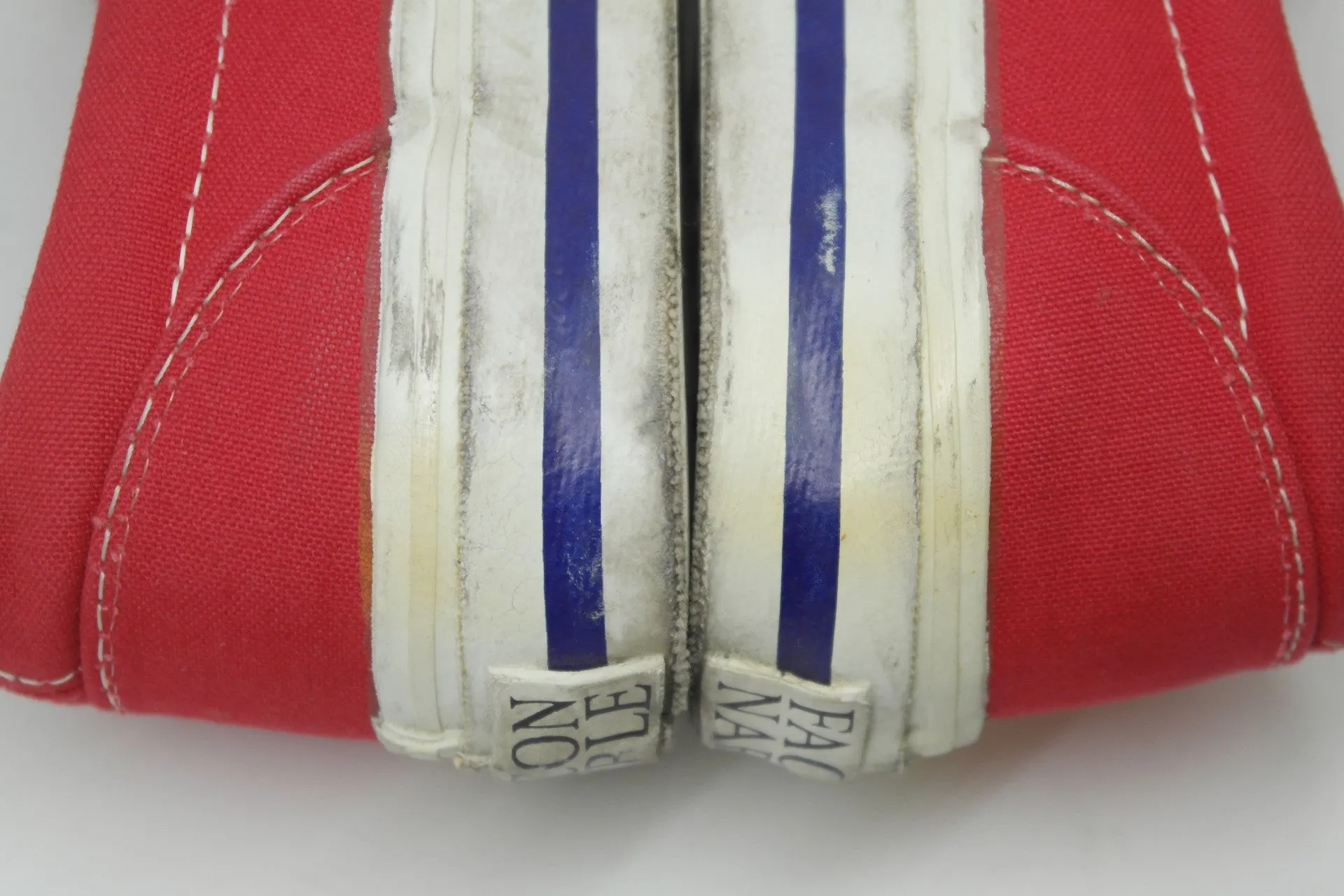 vintage van's x faconnable mk2 style #95 ~ US8.5