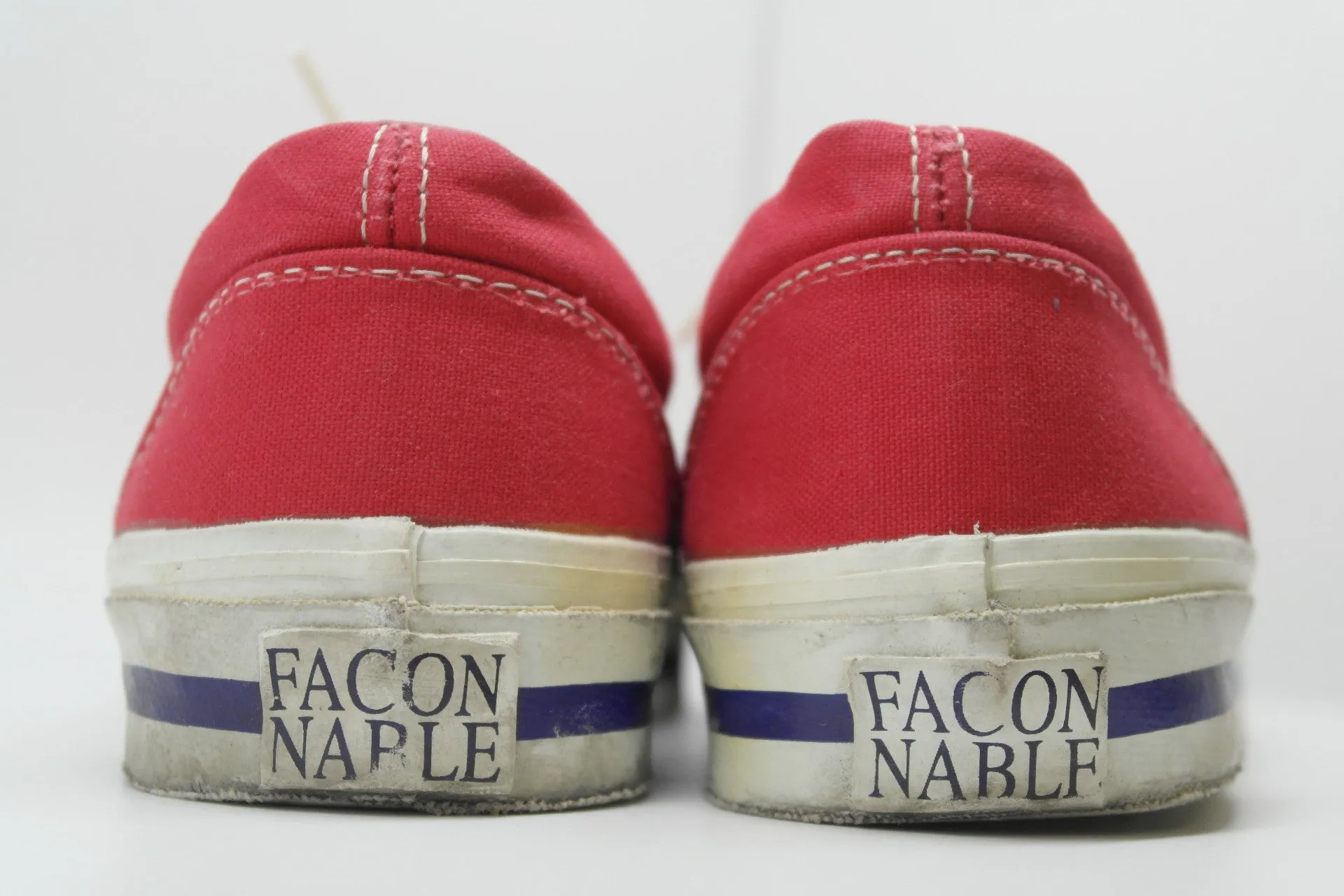 vintage van's x faconnable mk2 style #95 ~ US8.5