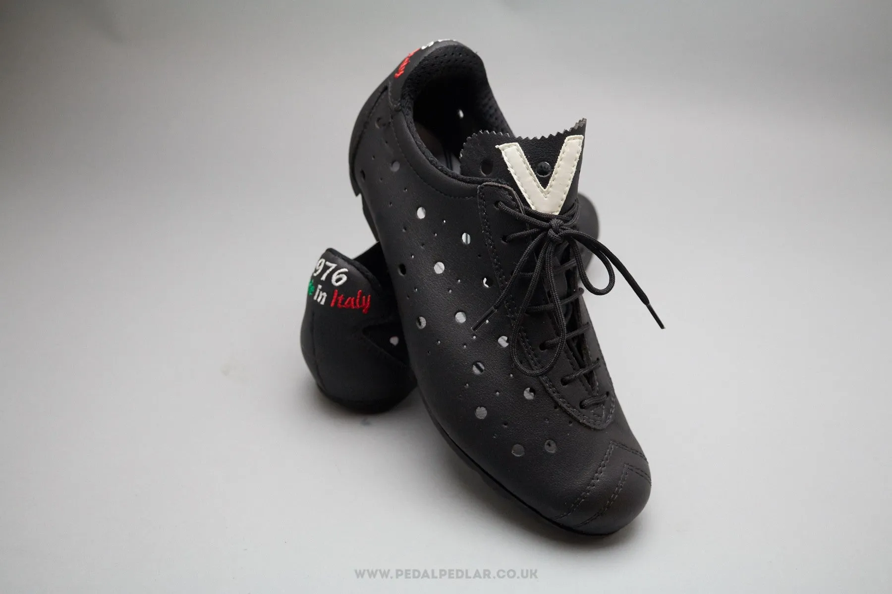 Vittoria 1976 Classic Handmade SPD Retro Cycling Shoes