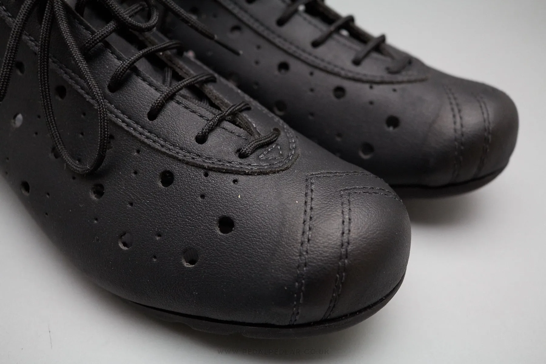 Vittoria 1976 Classic Handmade SPD Retro Cycling Shoes