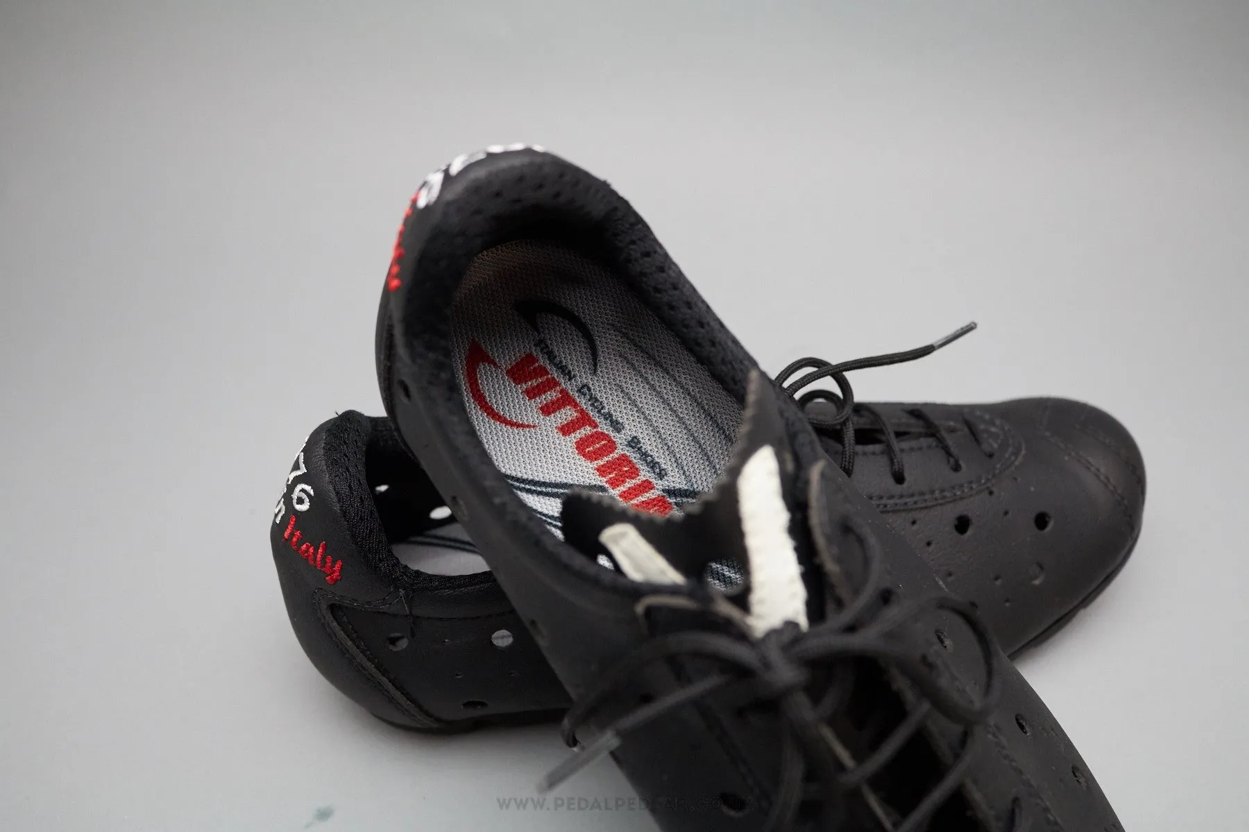 Vittoria 1976 Classic Handmade SPD Retro Cycling Shoes
