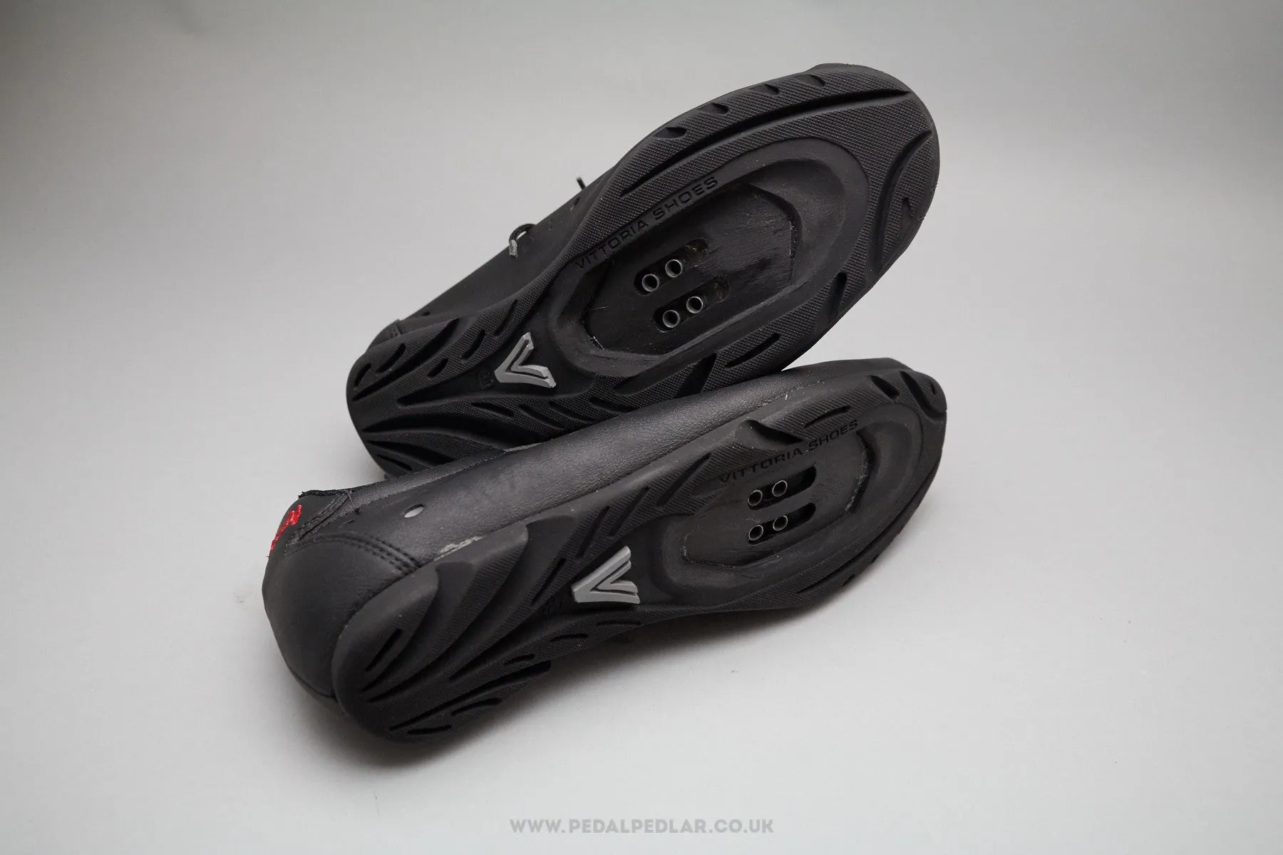 Vittoria 1976 Classic Handmade SPD Retro Cycling Shoes