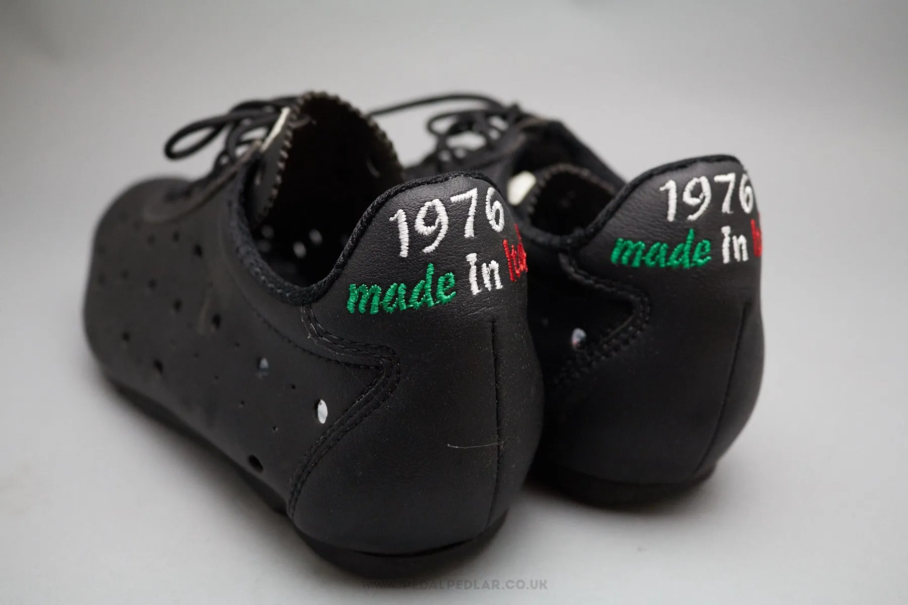 Vittoria 1976 Classic Handmade SPD Retro Cycling Shoes