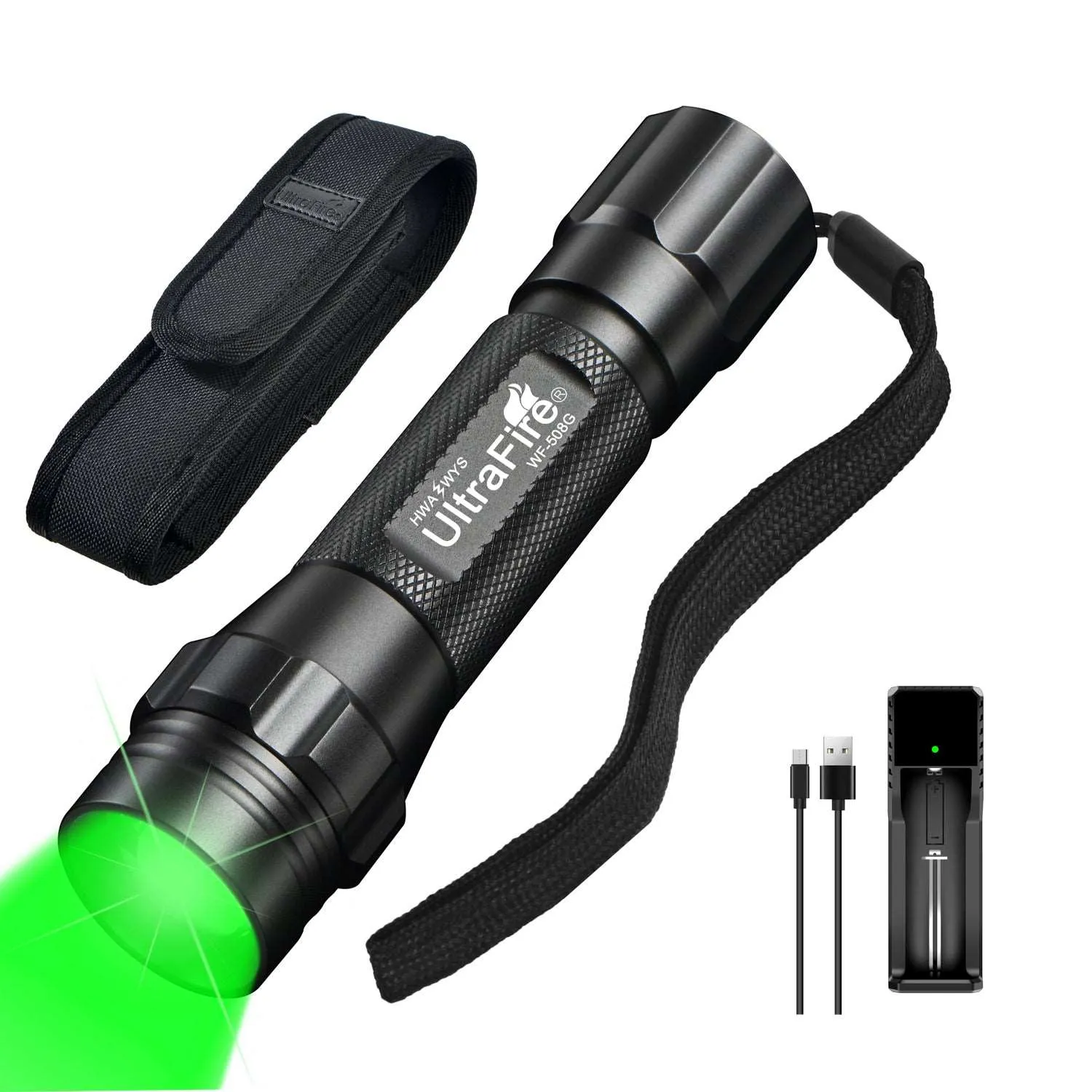 WF-508G/R/IR Hunting Flashlight