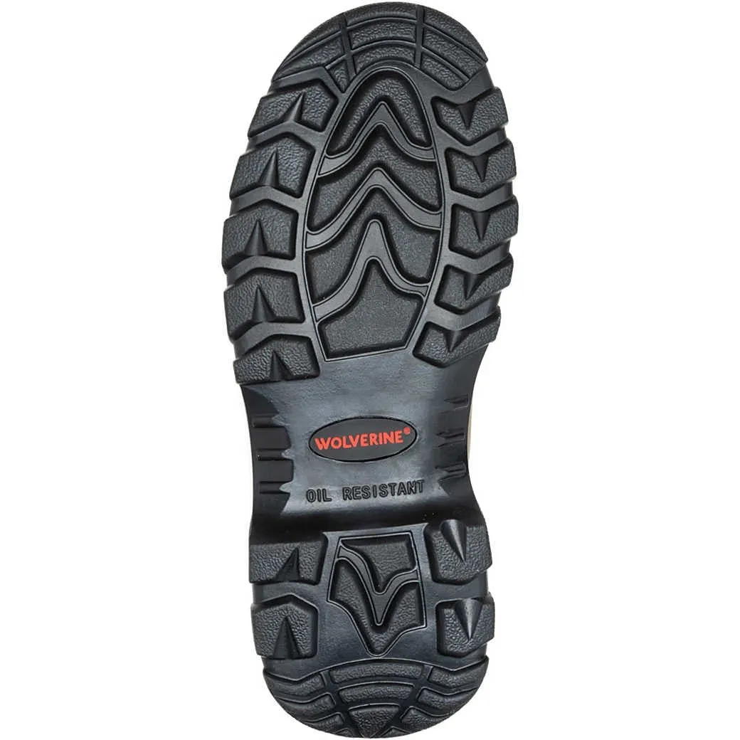 Wolverine Women's Carlsbad 6" Steel Toe WP Work Boot- Brown- W241012