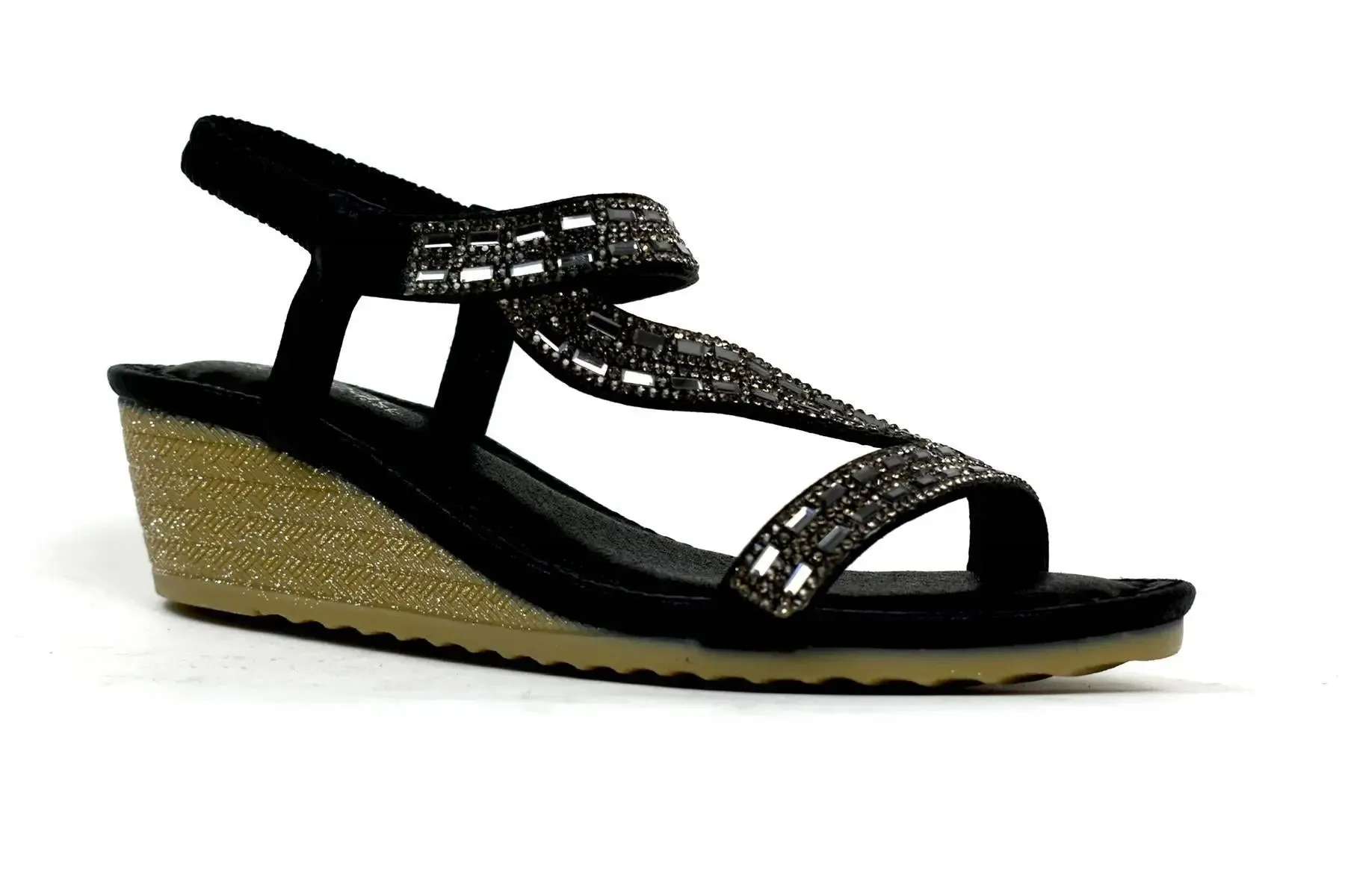 Women open toe leather summer sandals