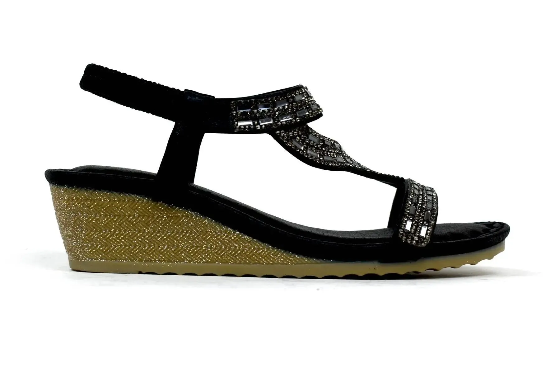 Women open toe leather summer sandals