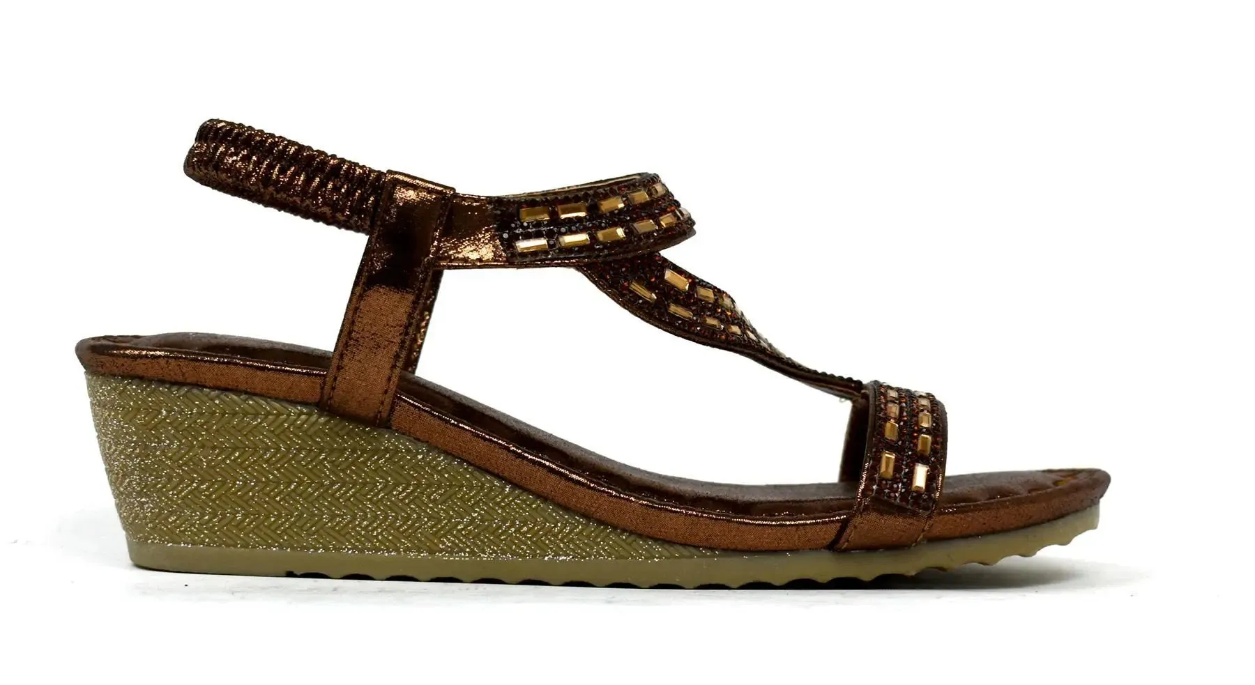 Women open toe leather summer sandals
