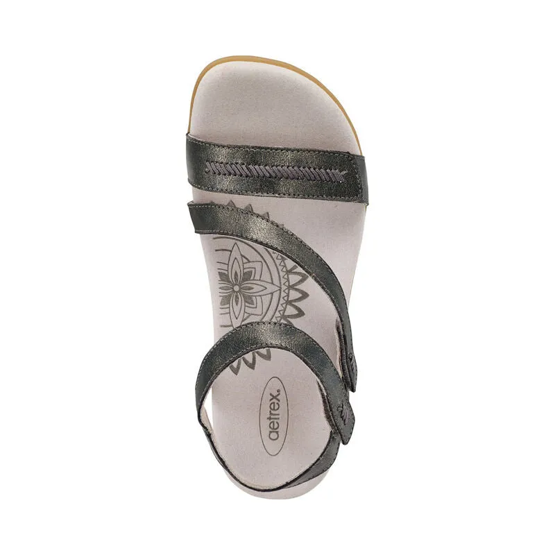 Women's Aetrex Gabby SE266 Color:  Pewter