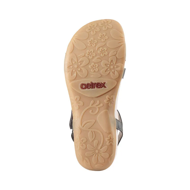Women's Aetrex Gabby SE266 Color:  Pewter