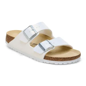 Women's Arizona Sandal By Birkenstock- White