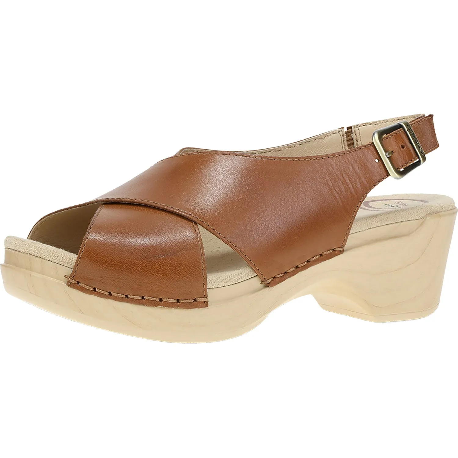 Women's Dansko Sloane Tan Calf Leather