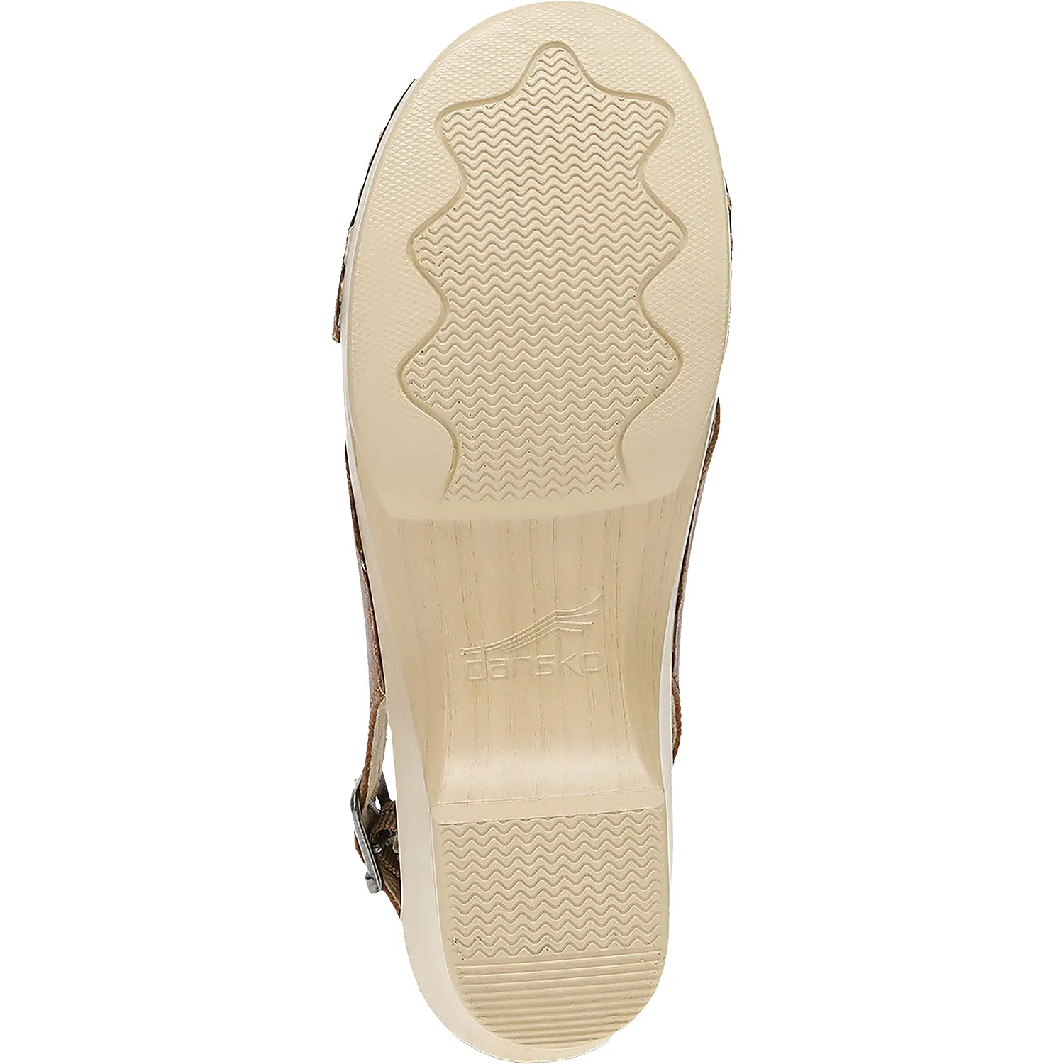 Women's Dansko Sloane Tan Calf Leather