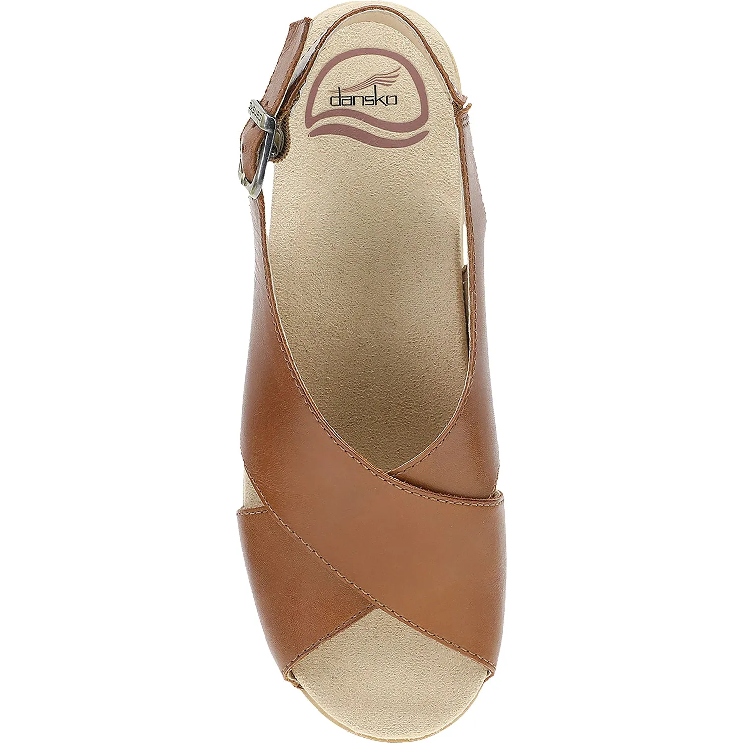 Women's Dansko Sloane Tan Calf Leather