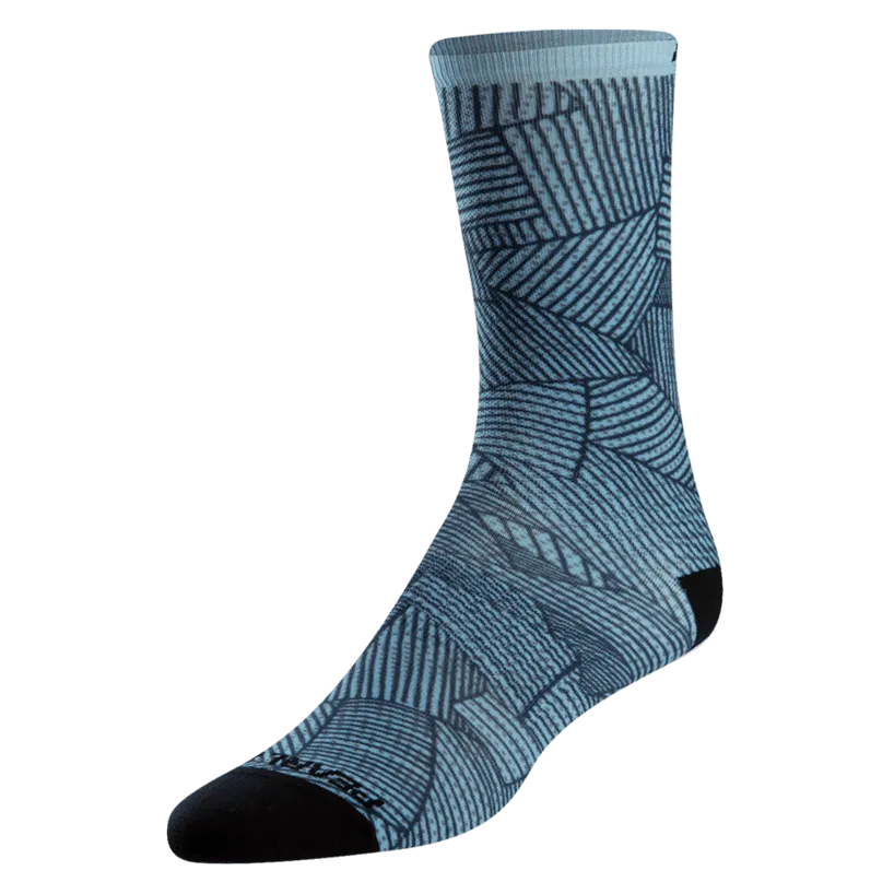 Women's Pro Tall Cycling Socks - Blue