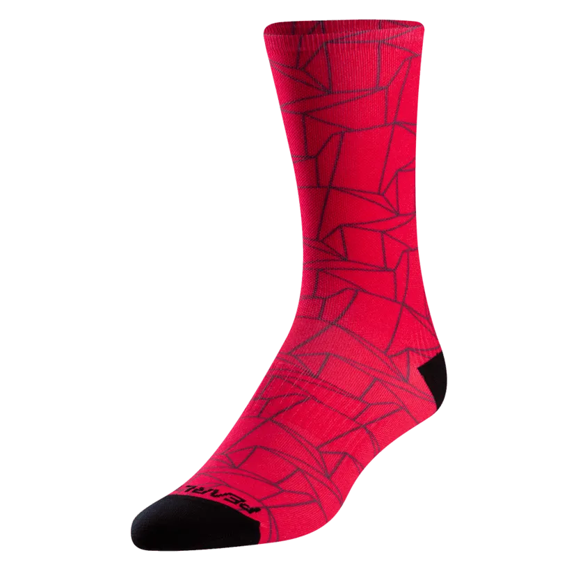 Women's Pro Tall Cycling Socks - Pink