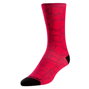 Women's Pro Tall Cycling Socks - Pink