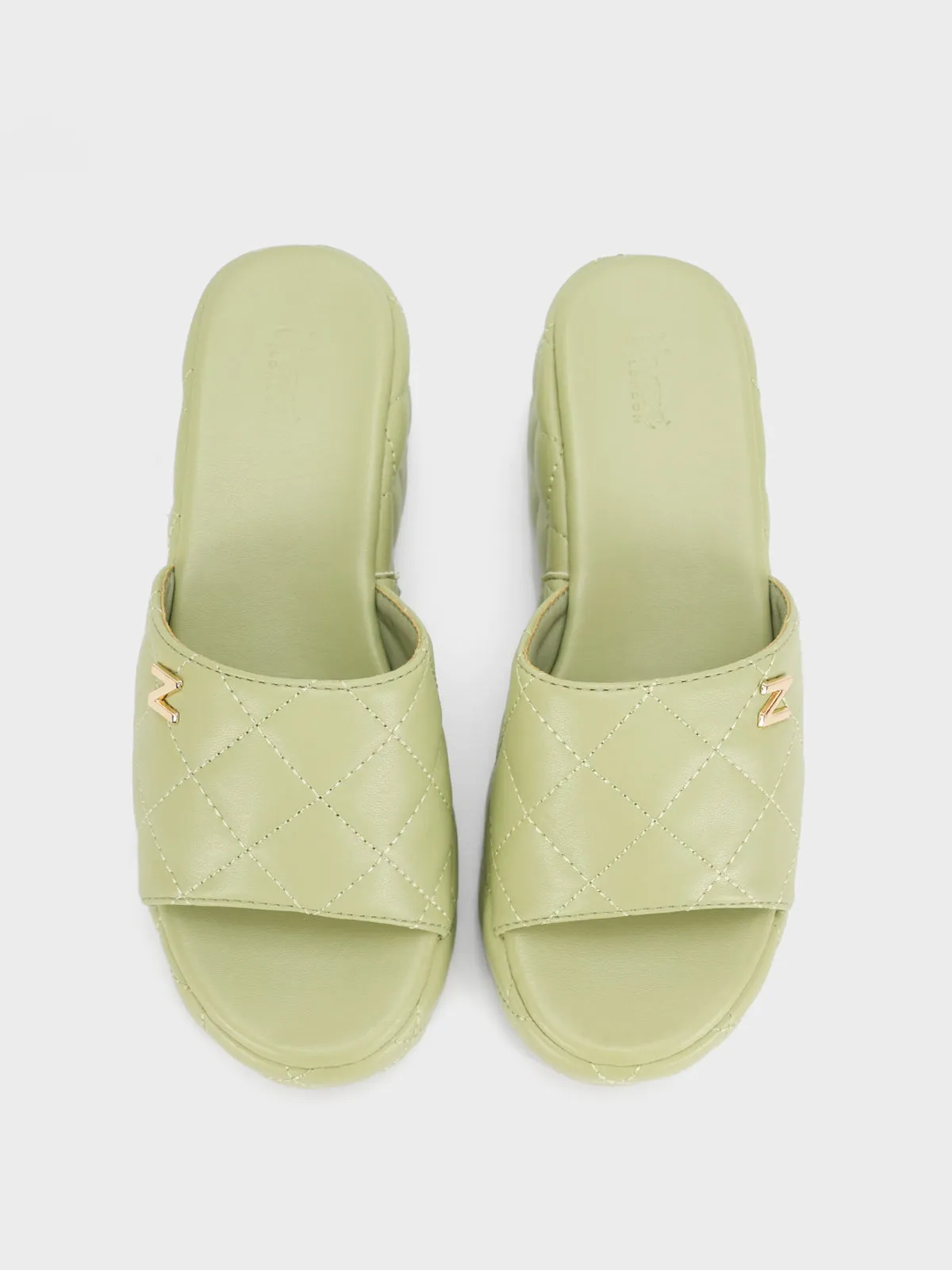 Womens "MENNA" Slip On Casual Sandals