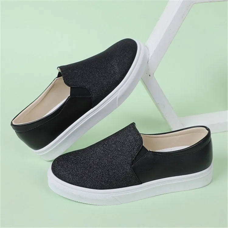 Women's Sequined Loafers