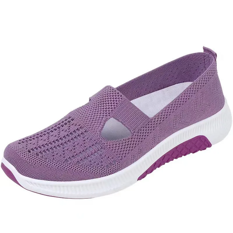 Women's Spring Style Woven Mesh Shoes